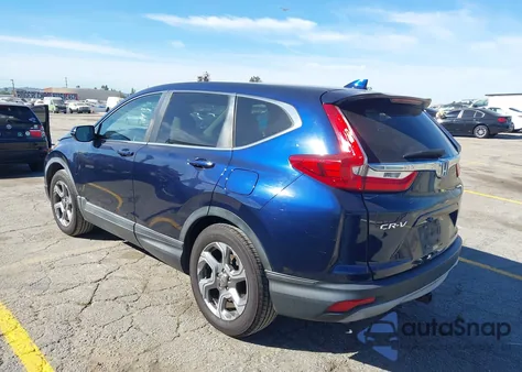 2017 Honda Cr-V Ex-L/Ex-L Navi z USA, uszkodzony, nr VIN 2HKRW1H82HH509320